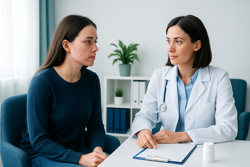 Symptoms That May Suggest Hormonal Acne — Spironolactone for acne