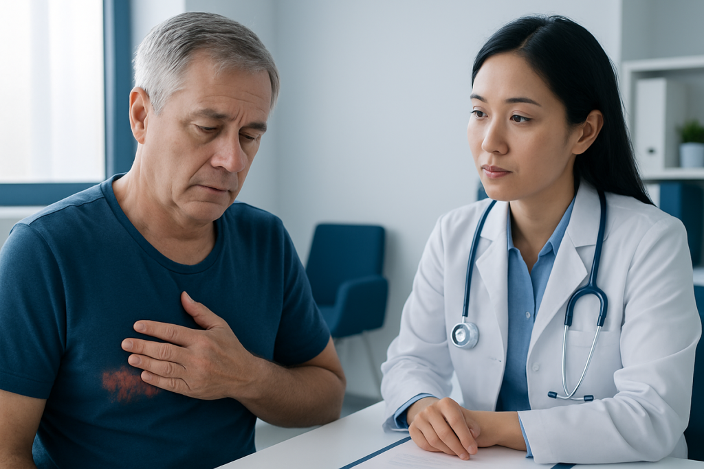 Symptoms that often come with the rash — what does shingles look like