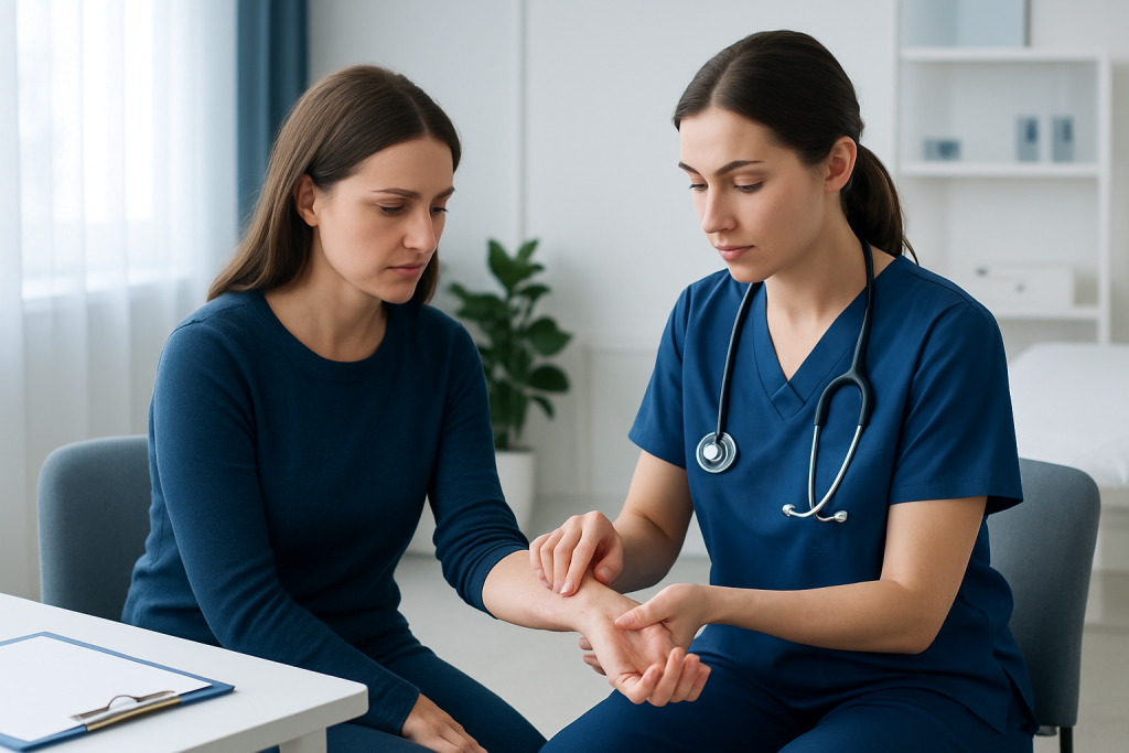 Symptoms That Often Come With the Rash — What does eczema look like