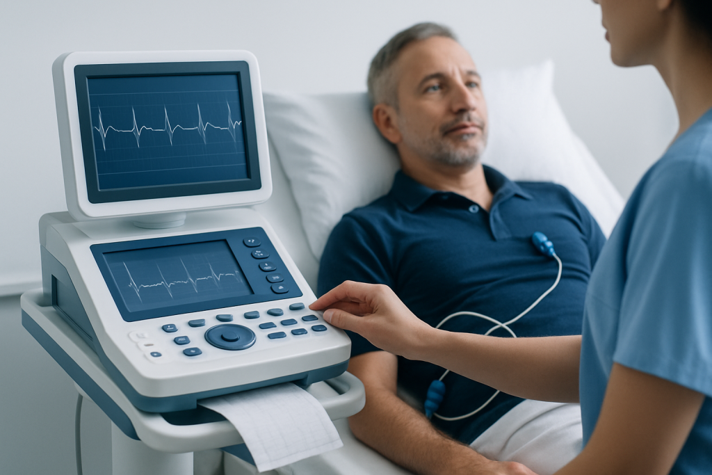 Symptoms That Often Lead to an ECG — ECG and cardiogram