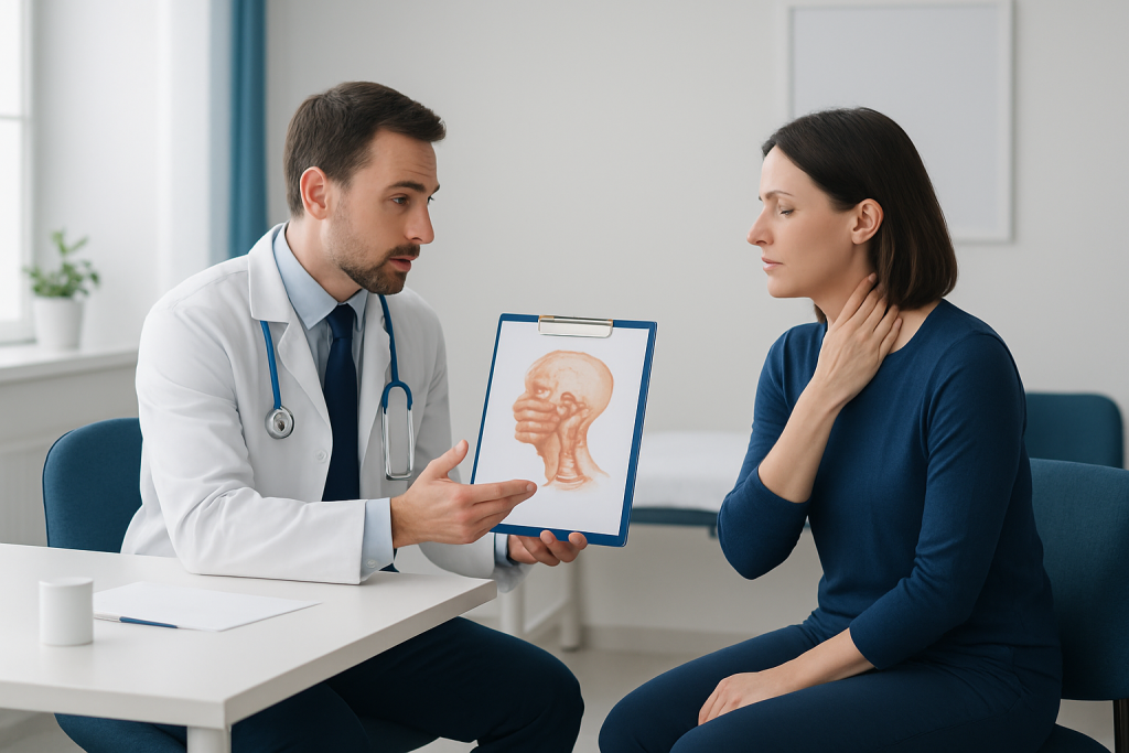 Symptoms That Often Reflect Neck Anatomy — Neck anatomy