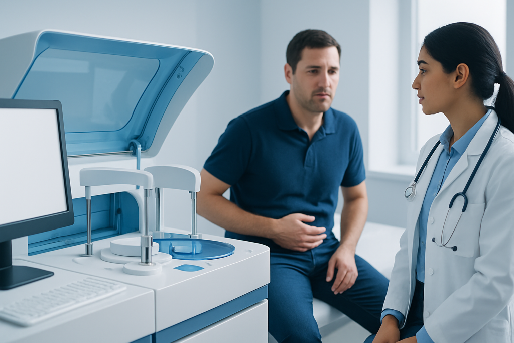 Symptoms That Prompt Testing — lipase test