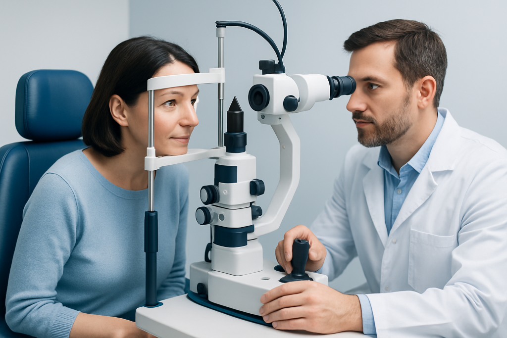 Symptoms They Are Used To Relieve — Prednisolone eye drops
