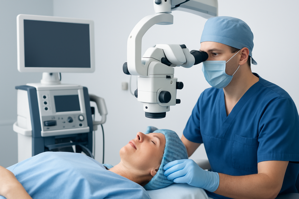 Symptoms to Mention Before Surgery — blepharoplasty and dry eyes