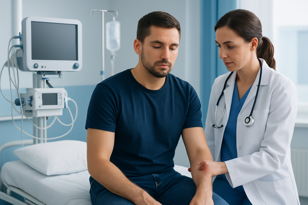 Symptoms: What a Spider Bite Can Look Like — spider bite