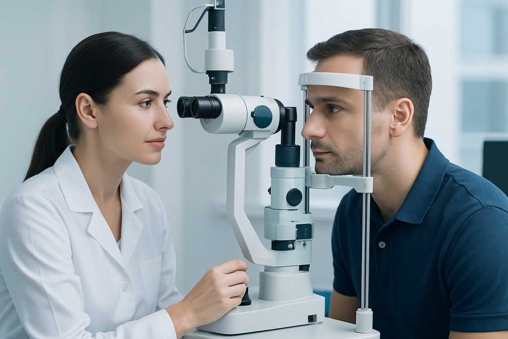 The Main Parts of the Eye — eye anatomy