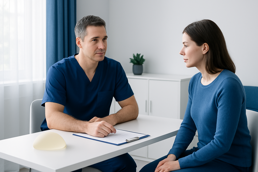 The Surgeon’s Fee — plastic surgery quote