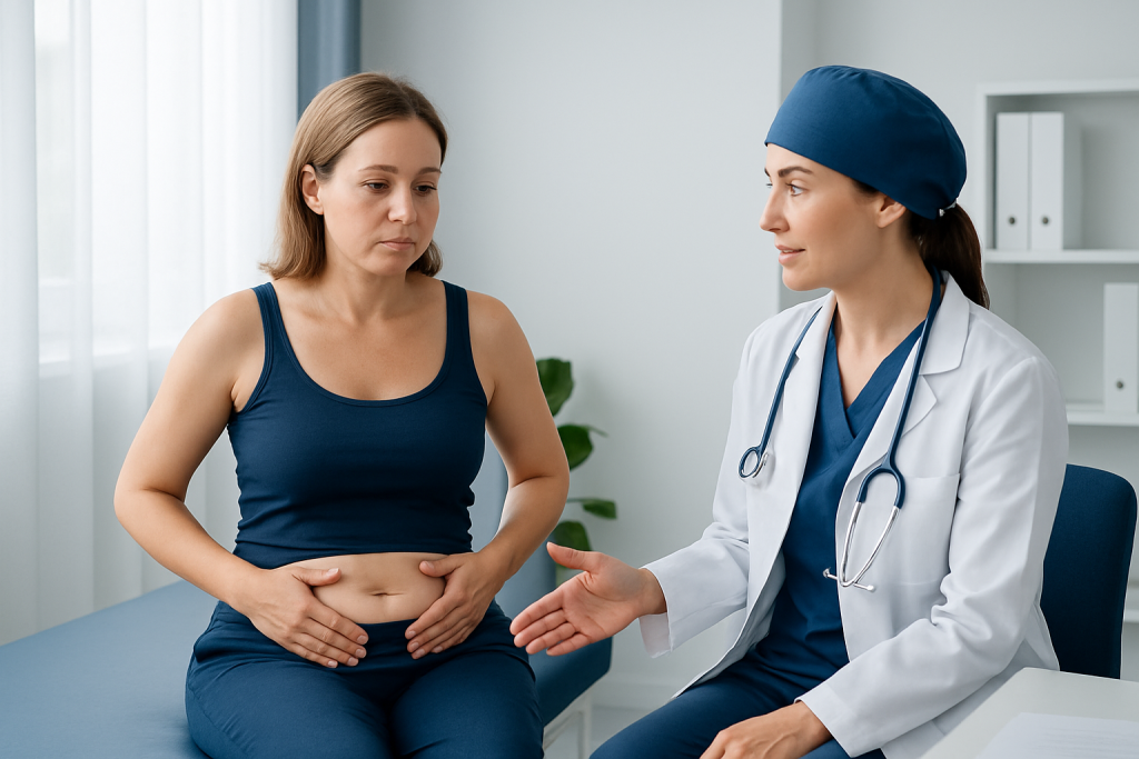 Tummy Tuck: What It Addresses — tummy tuck
