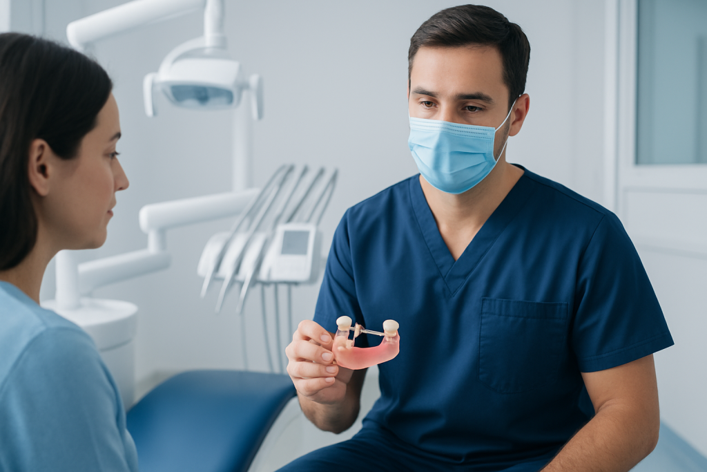 Types of Partial Dentures — partial dentures
