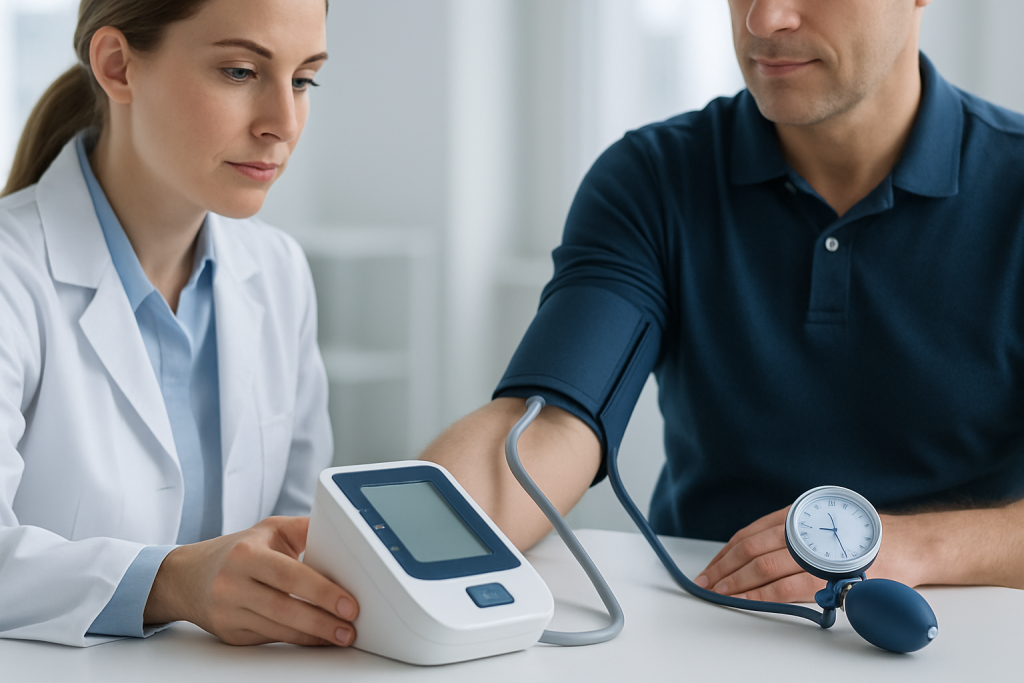 Types of sphygmomanometers — sphygmomanometer