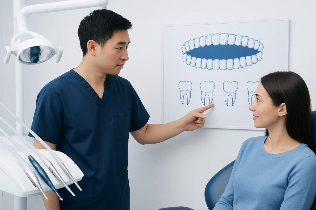 Types of Teeth and How They Are Grouped — teeth chart