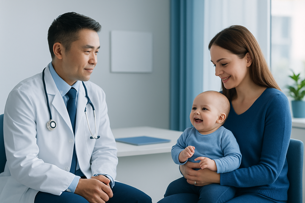 Typical Timeline for Smiling — when do babies start smiling