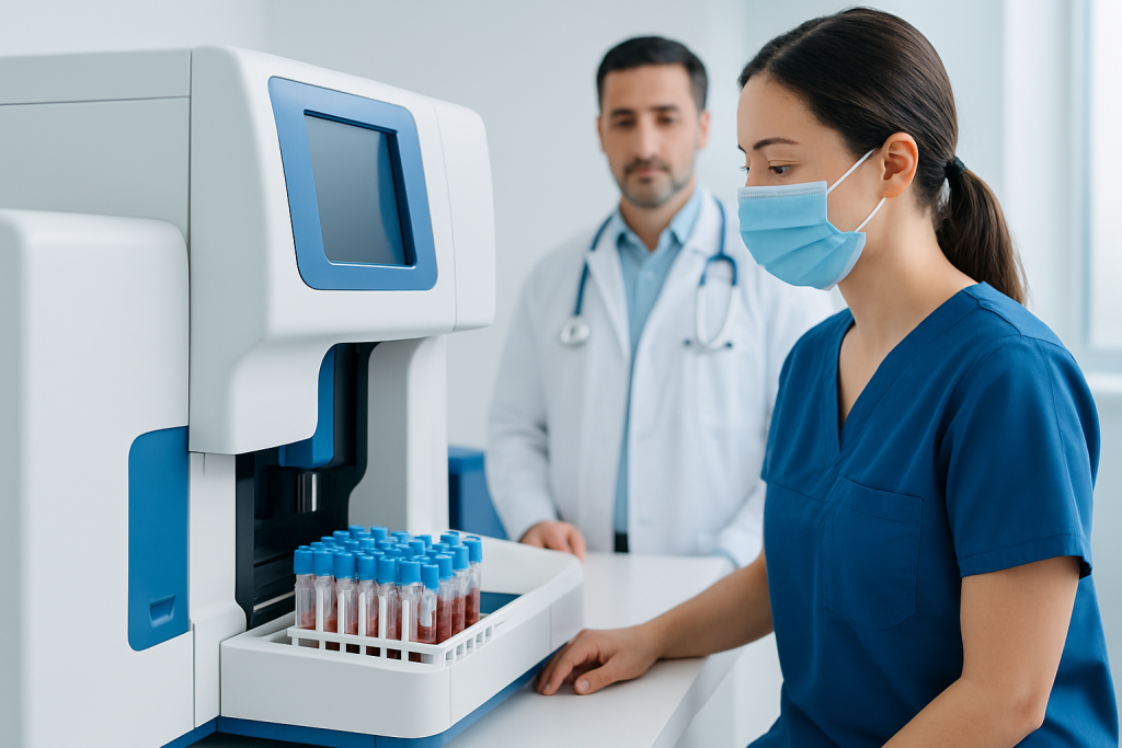 What a CBC Measures — blood analysis CBC