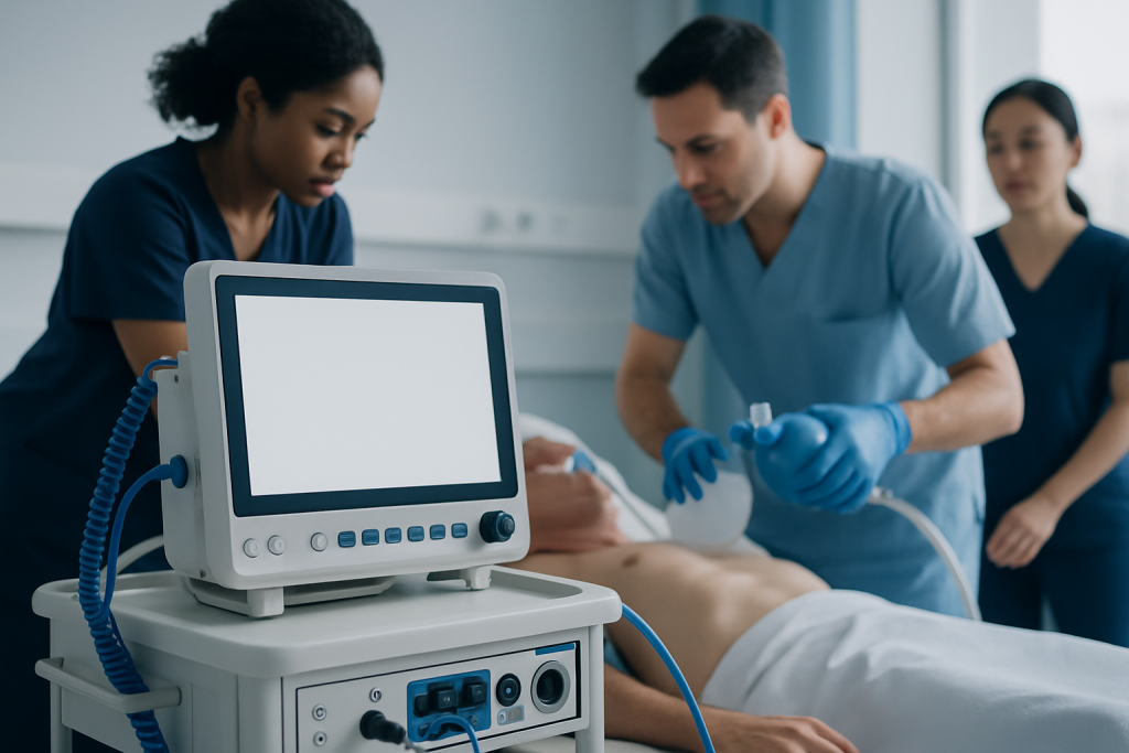 What a code blue usually means — code blue