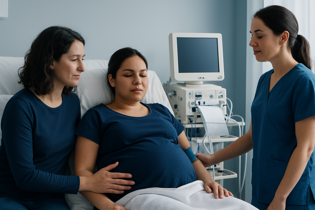 What a doula actually does — doula