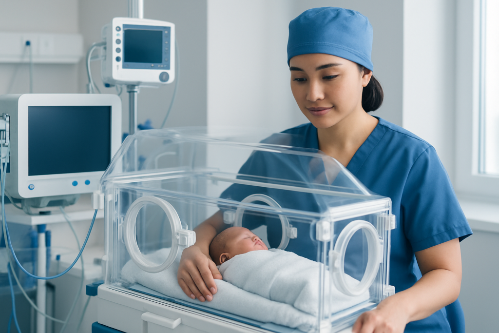 What a NICU Nurse Does — NICU nurse