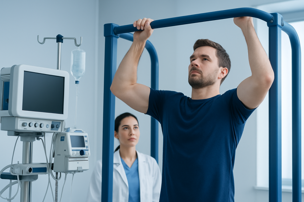 What a Proper Pullup Looks Like — how to do a pullup