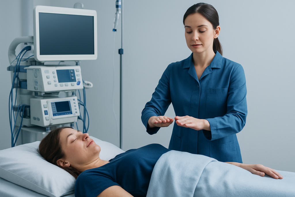 What a Reiki Session Feels Like — Reiki healing