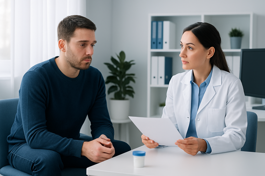 What a Semen Analysis Can and Cannot Tell — male infertility testing
