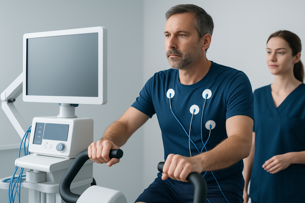 What a Stress Test Measures — stress test