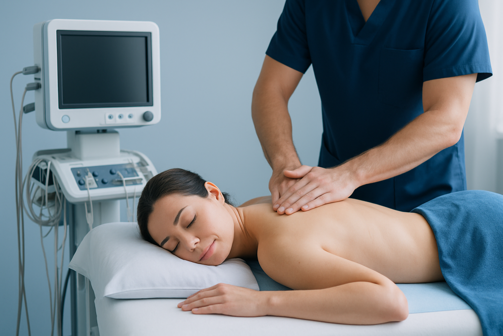 What a Swedish Massage Session Feels Like — Swedish massage