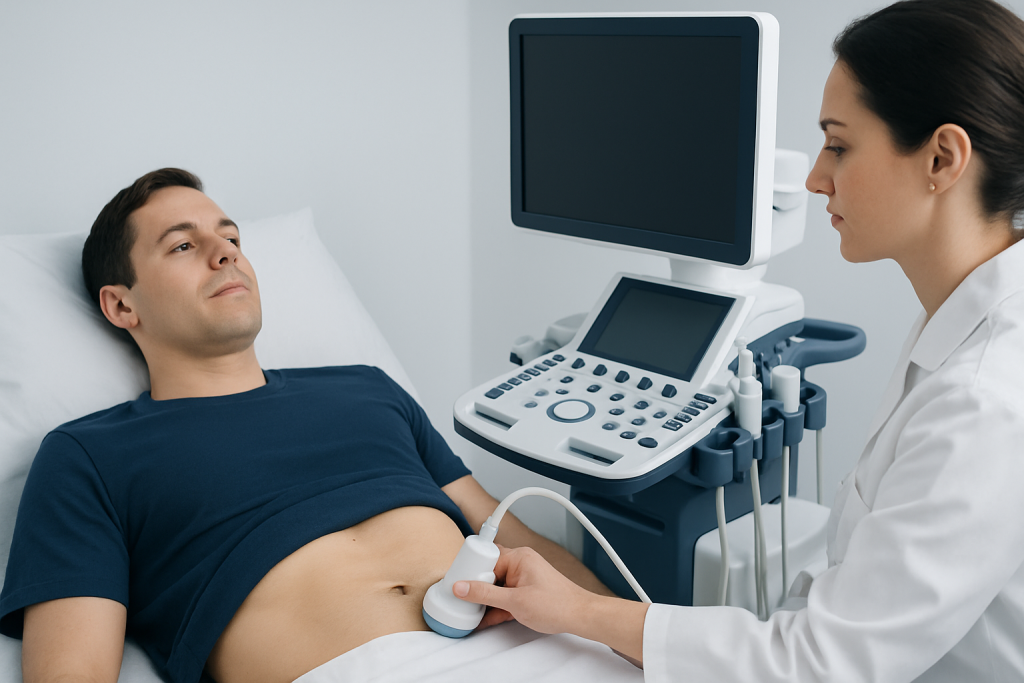 What an Abdominal Ultrasound Can Show — abdominal ultrasound