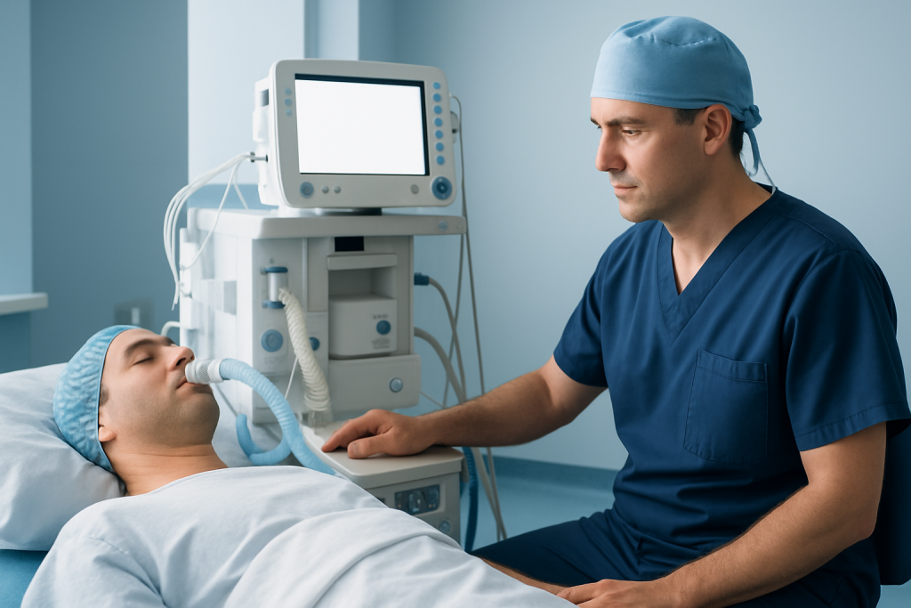 What anesthesiologists do — anesthesiologist