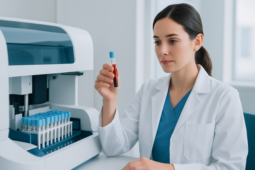 What Blood Analysis Can Show — blood analysis