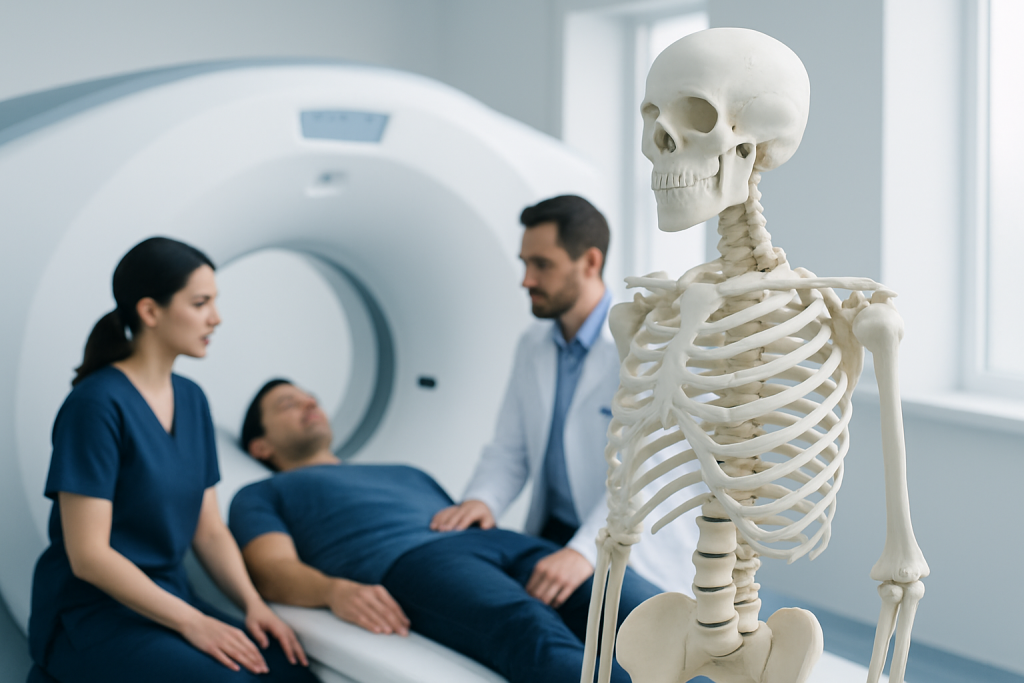 What Bones Make Up The Axial Skeleton? — axial bones in the skeleton