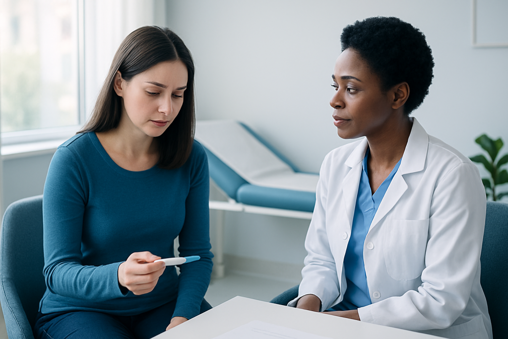 What Can Make a Test Too Early or Hard to Interpret? — late period when to test for pregnancy