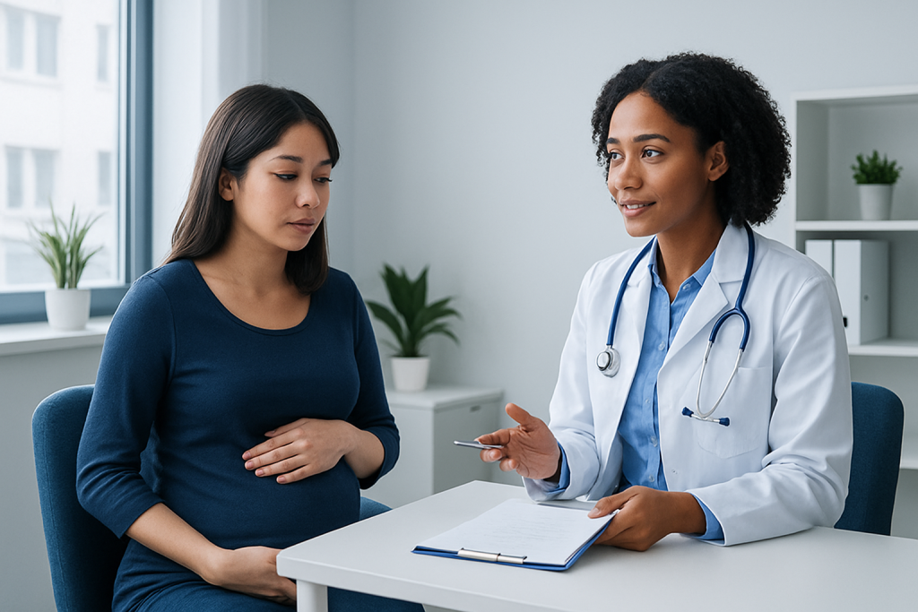 What Causes These Changes — Early signs of pregnancy