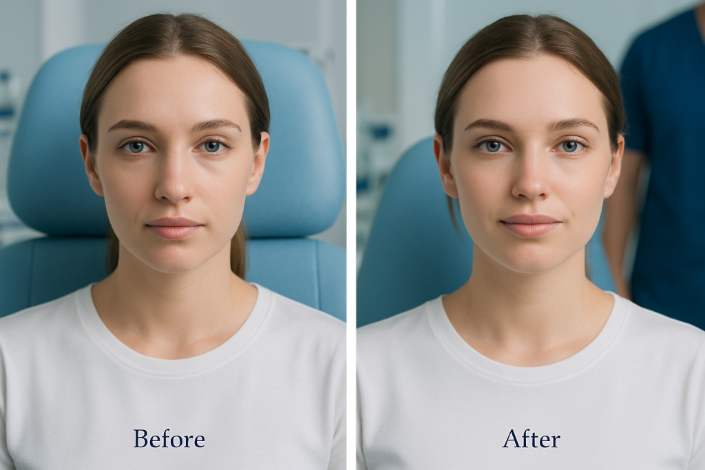 What Changes Before and After a Lip Flip — lip flip before and after