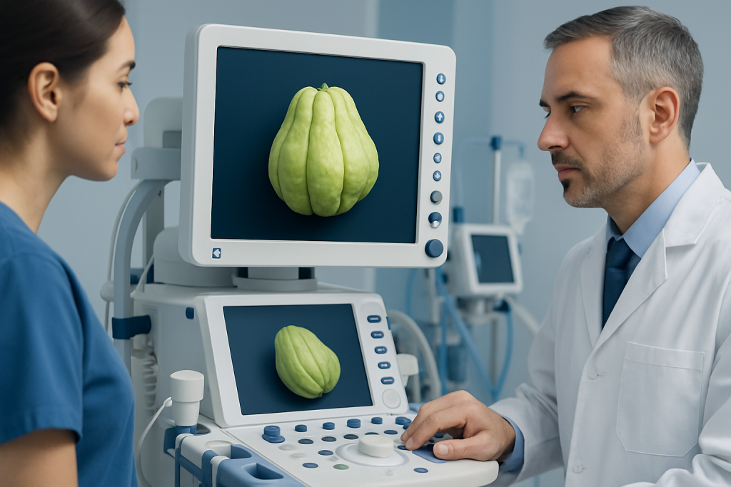 What chayote is and what the name means — chayote meaning