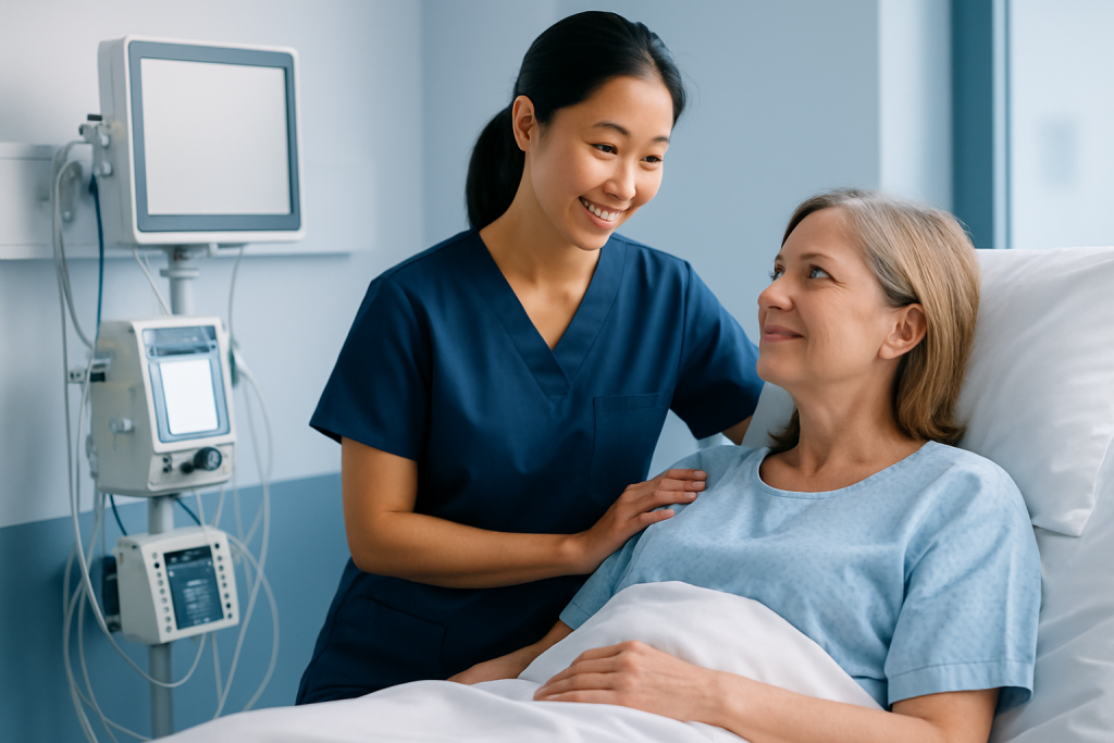 What Compassionate Care Looks Like — compassionate care
