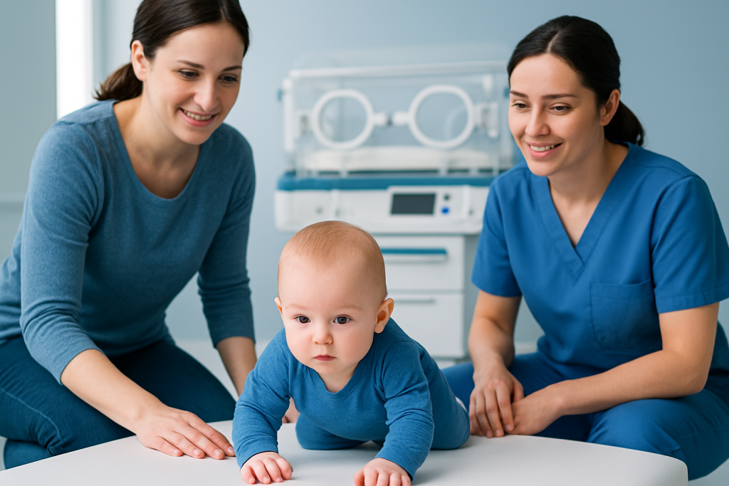 What crawling can look like — when can infants crawl