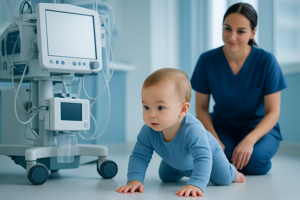 What Crawling Usually Looks Like — when do babies start crawling