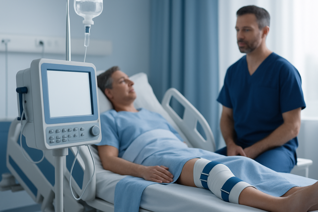 What Determines the Length of Stay — How long should you stay abroad after orthopedic surgery