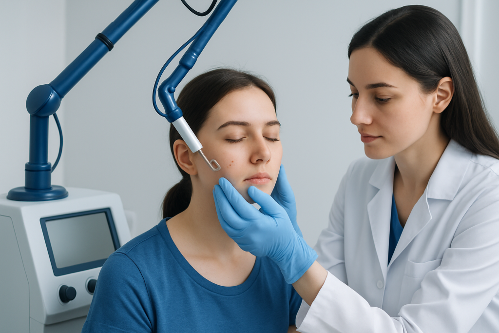 What Happens When a Pimple Is Popped — pimple popping
