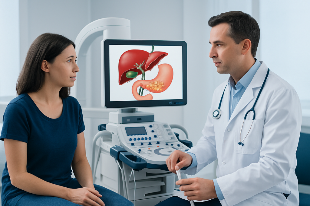 What happens when gallstones form — cholelithiasis causes