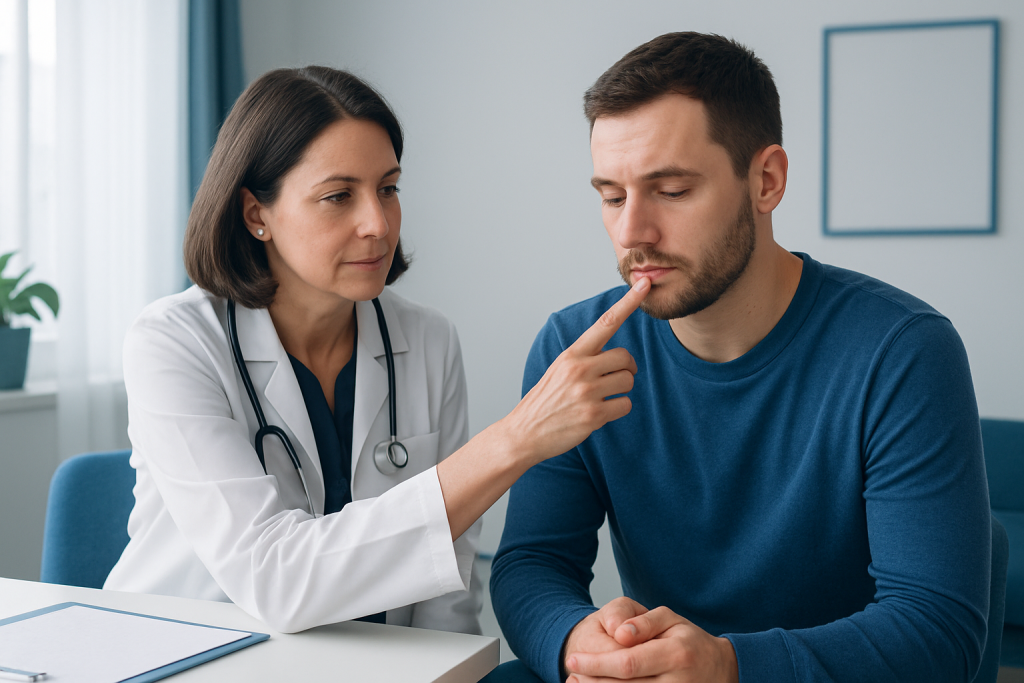 What Herpes Usually Looks Like — Fordyce spots