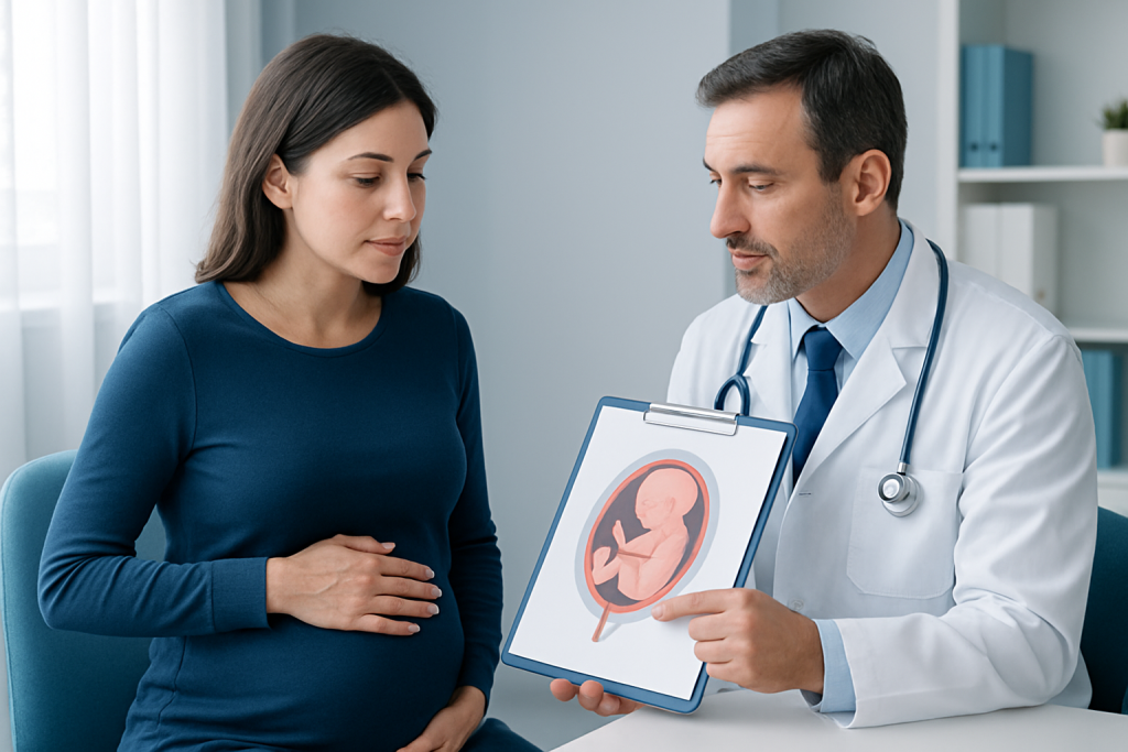What Is Happening to the Baby — 12 weeks pregnant