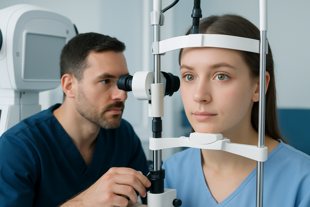 What It Looks Like — central heterochromia