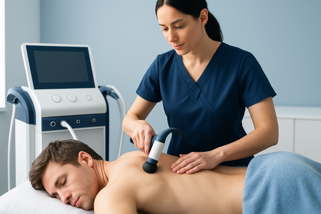 What it may help with — Deep tissue massage
