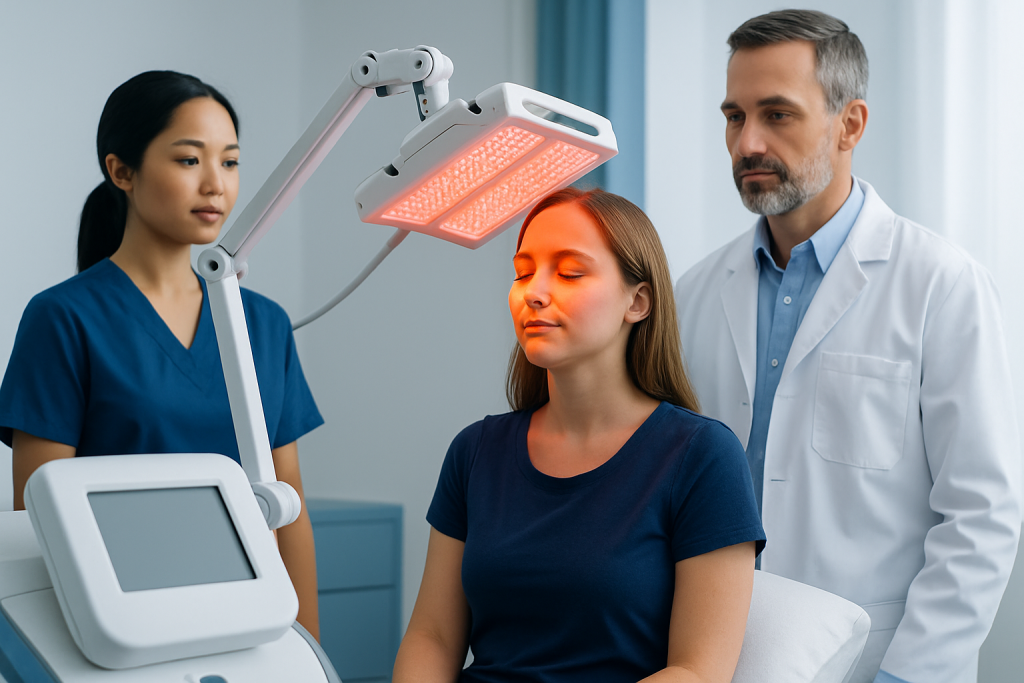 What It May Help With — Does red light therapy work
