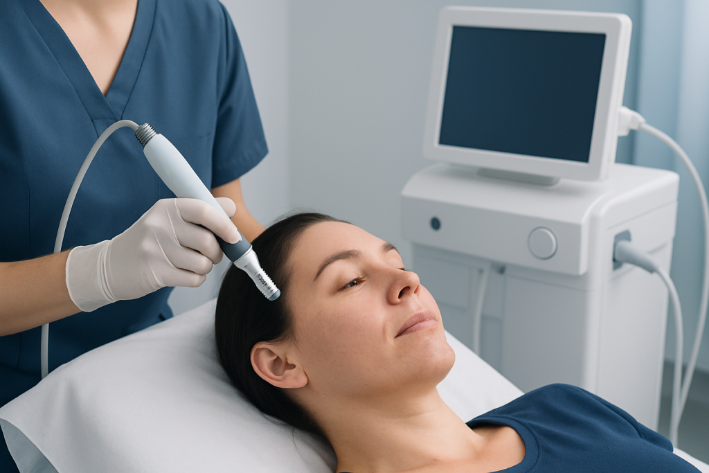 What Microneedling Can Change — Microneedling before and after