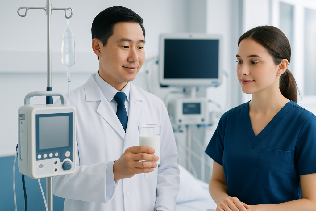 What milk contributes nutritionally — milk