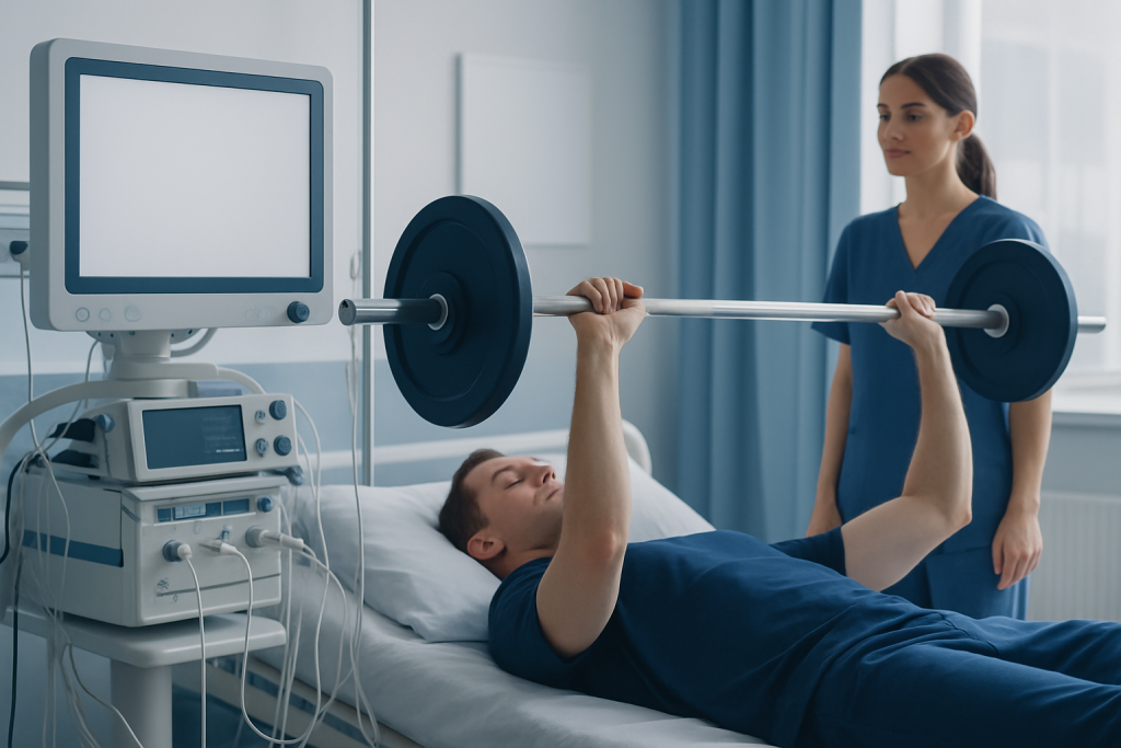 What Muscles the Bench Press Uses — Bench press