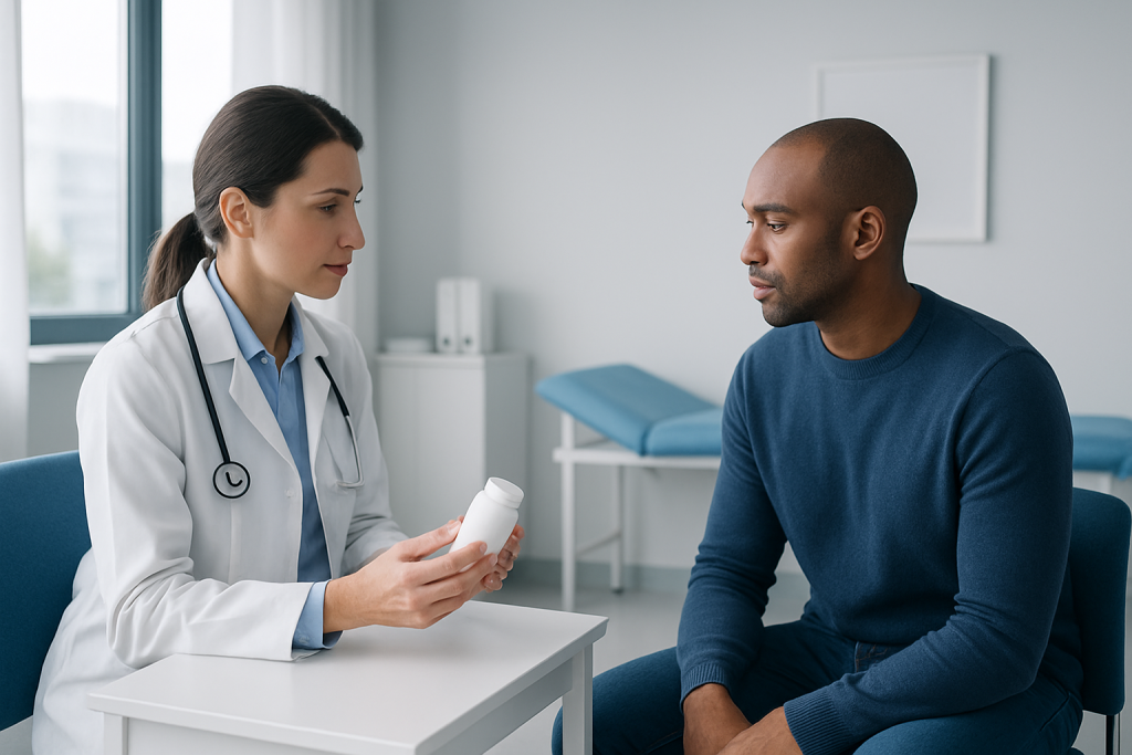 What patients may notice on a label — Hydrochlorure