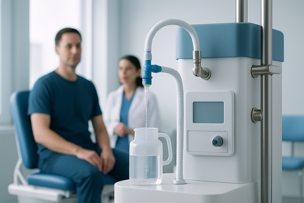 What purified water means in everyday use — purified water