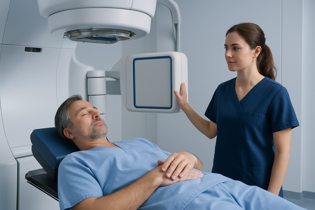 What Radiation Therapists Do — radiation therapist